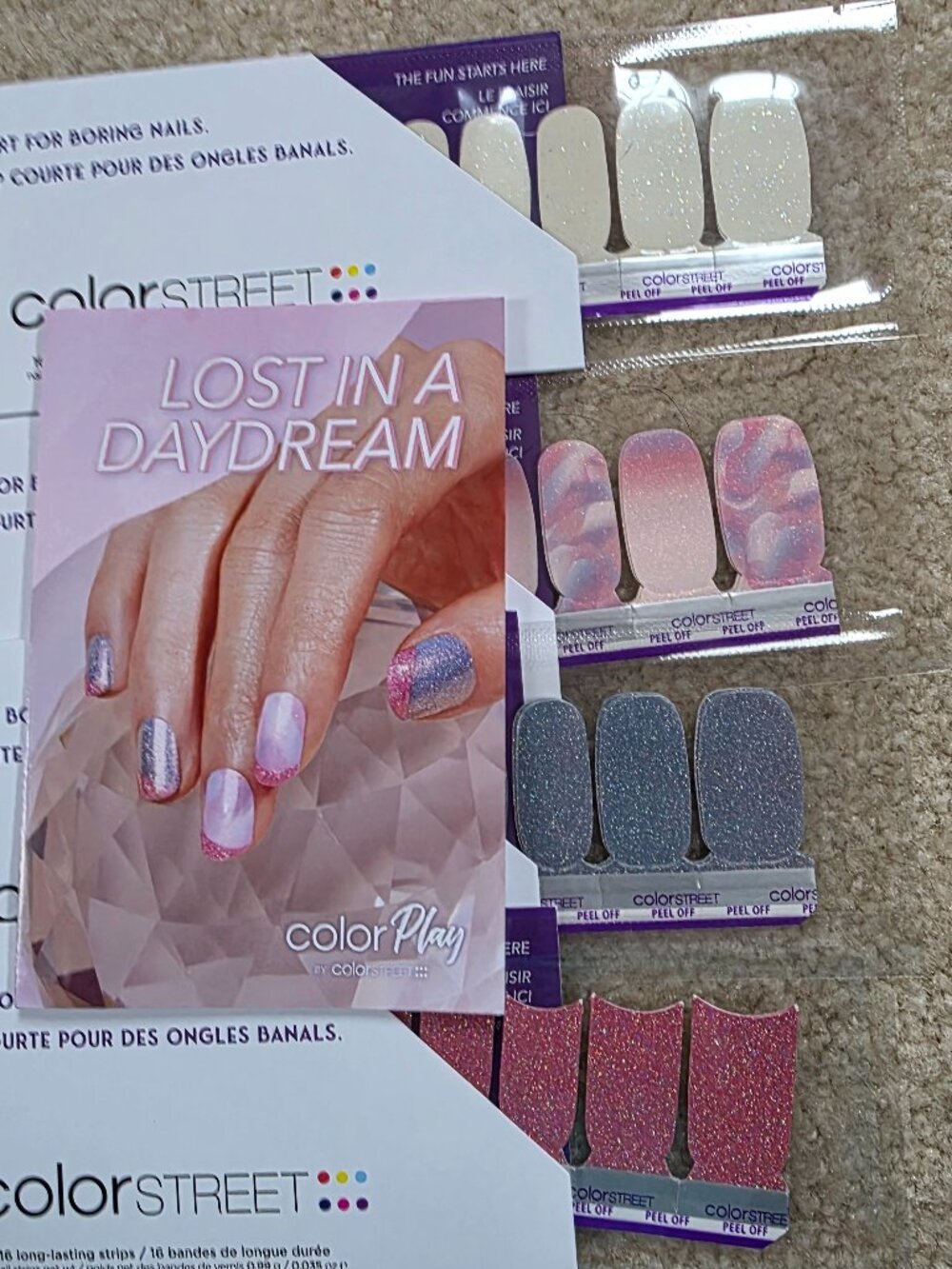 Color Street nail strips